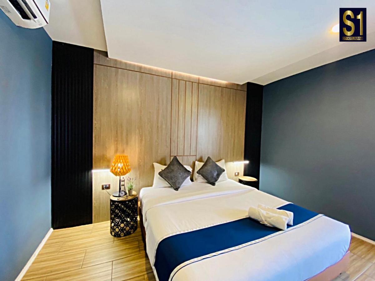 S1 City Hotel Buriram Exterior foto