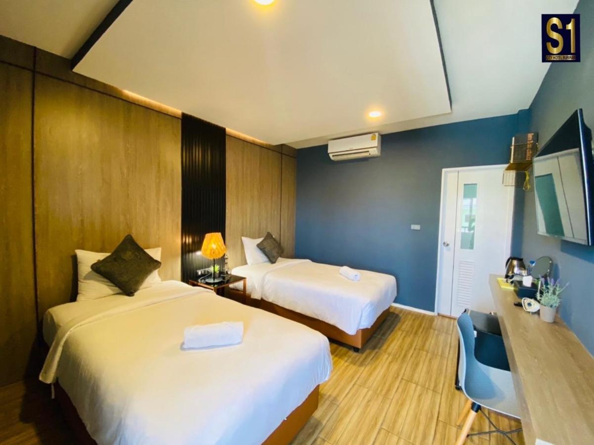 S1 City Hotel Buriram Exterior foto