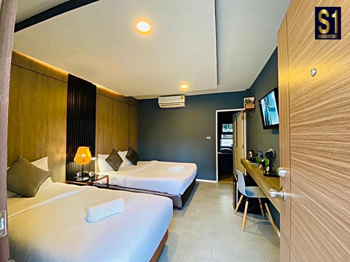 S1 City Hotel Buriram Exterior foto