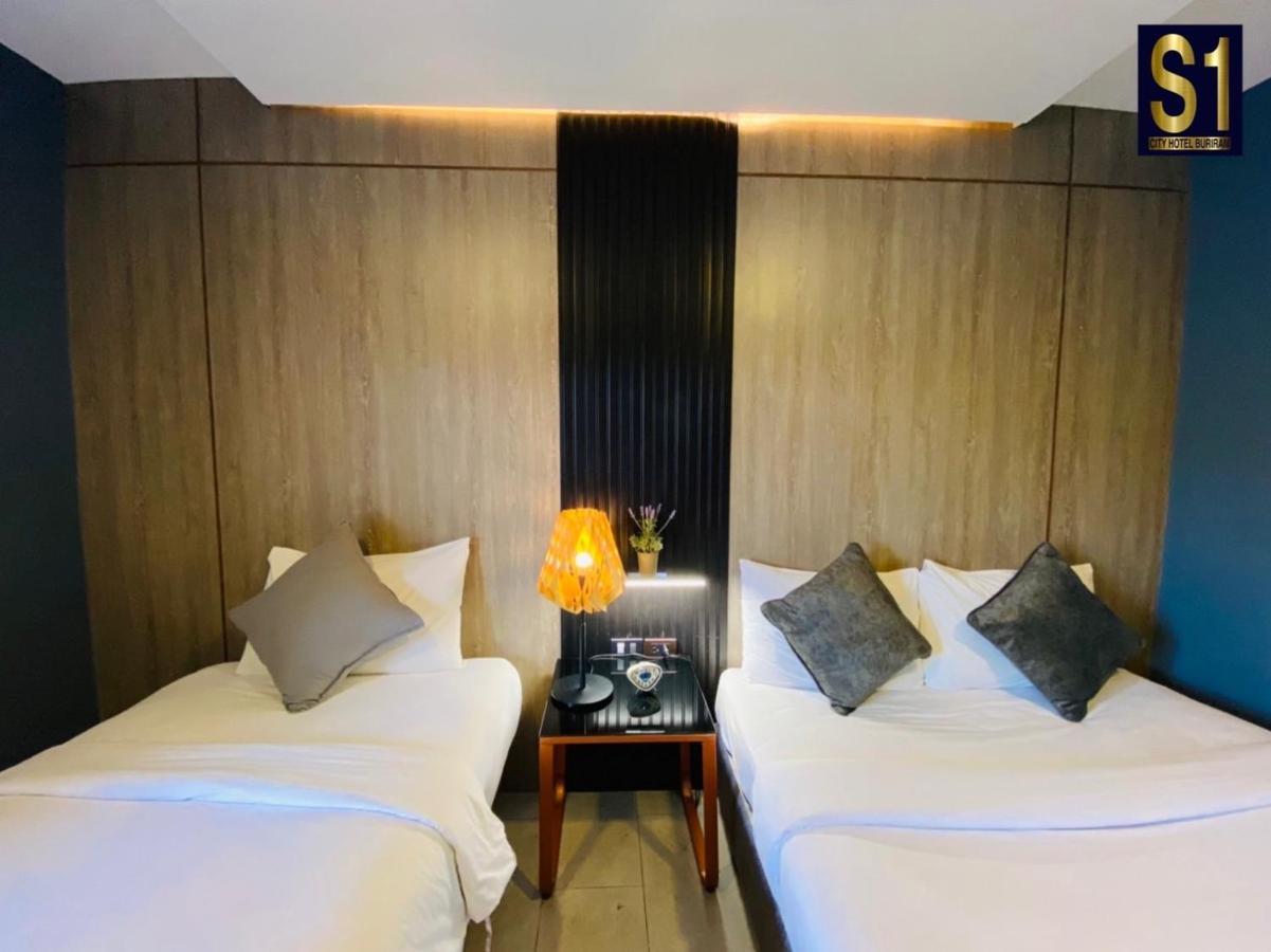 S1 City Hotel Buriram Exterior foto
