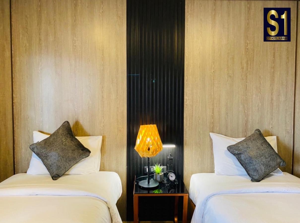 S1 City Hotel Buriram Exterior foto