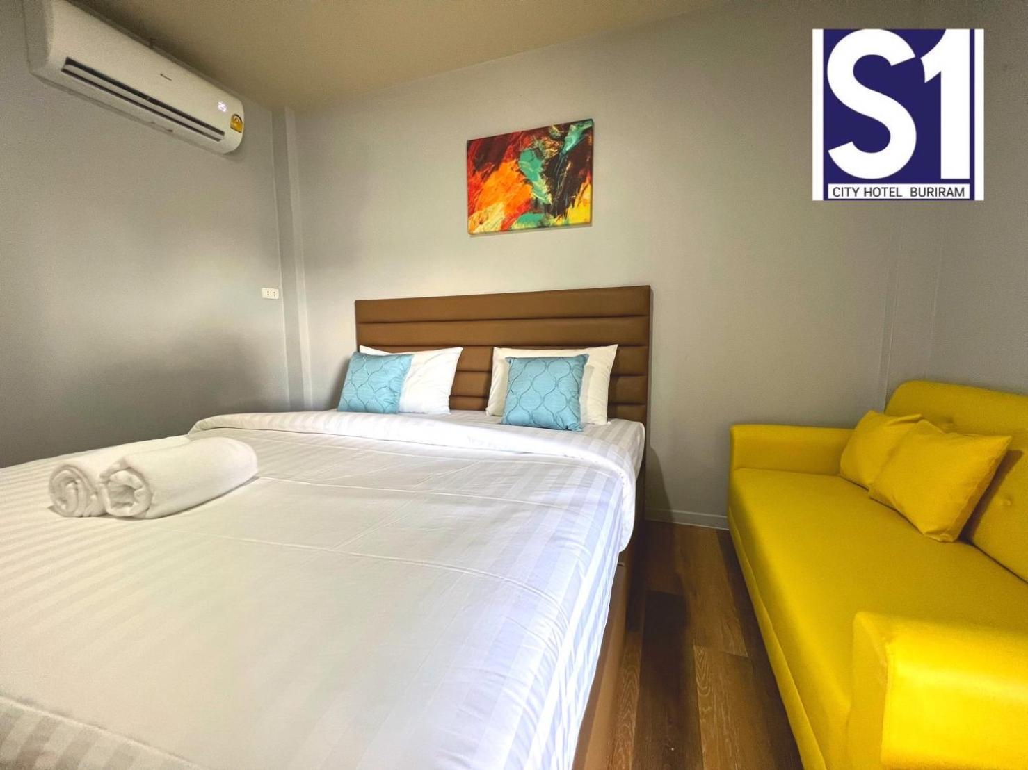S1 City Hotel Buriram Exterior foto