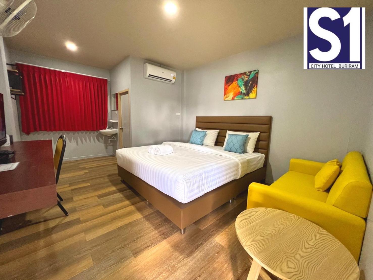 S1 City Hotel Buriram Exterior foto